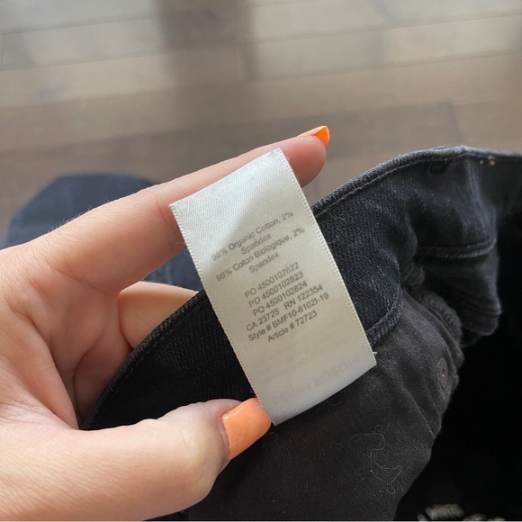 Aritzia Denim Forum The Yoko High Rise Slim Size 27 - Picture 10 of 11